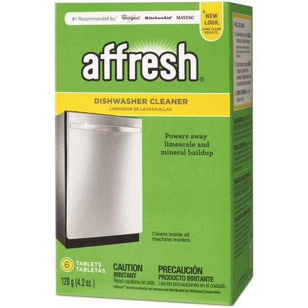 AFFRESH Dishwasher Cleaner Tablets W10549851